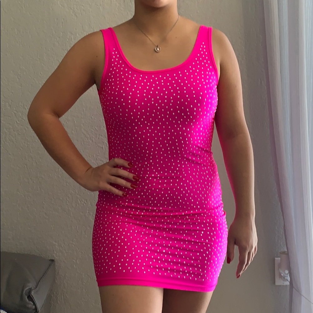 Love Culture Pink Dress